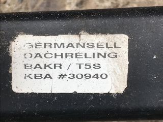 bontott VW TRANSPORTER Tetőcsomagtartó