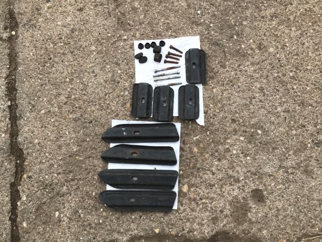 bontott VW TRANSPORTER Tetőcsomagtartó