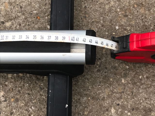 bontott VW TRANSPORTER Tetőcsomagtartó