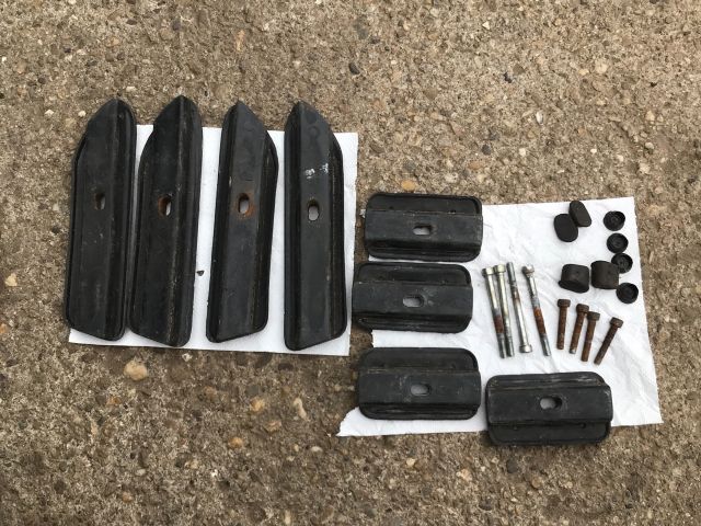 bontott VW TRANSPORTER Tetőcsomagtartó