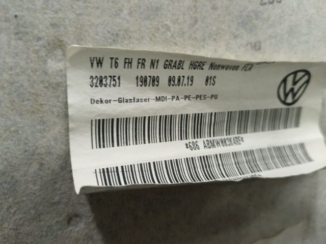 bontott VW TRANSPORTER Tetőkárpit