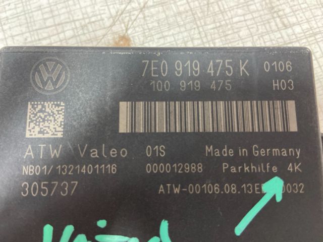 bontott VW TRANSPORTER Tolatóradar Elektronika
