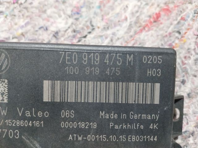 bontott VW TRANSPORTER Tolatóradar Elektronika