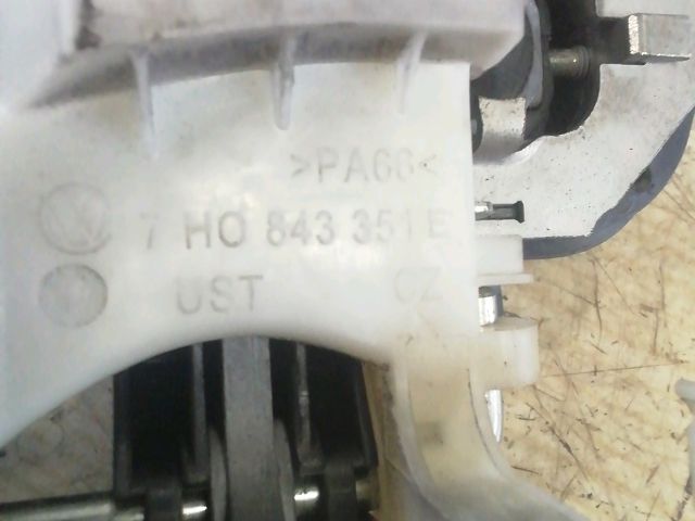 bontott VW TRANSPORTER Tolóajtó Külső Kilincs