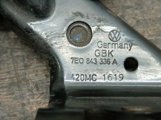 bontott VW TRANSPORTER Tolóajtó Sín Görgő Szett