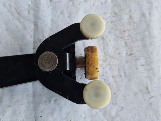 bontott VW TRANSPORTER Tolóajtó Sín Görgő Szett