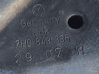 bontott VW TRANSPORTER Tolóajtó Sín Görgő Szett