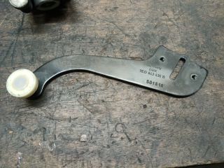 bontott VW TRANSPORTER Tolóajtó Sín Görgő Szett