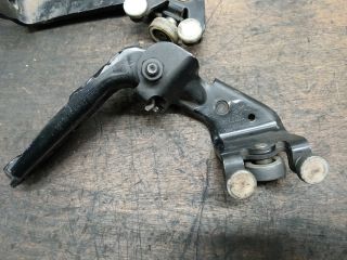 bontott VW TRANSPORTER Tolóajtó Sín Görgő Szett