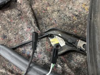 bontott VW TRANSPORTER Tolóajtó Sín Görgő