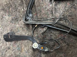 bontott VW TRANSPORTER Tolóajtó Sín Görgő