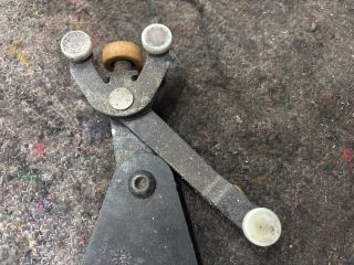 bontott VW TRANSPORTER Tolóajtó Sín Görgő