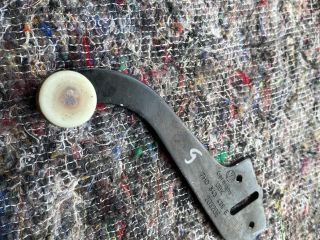 bontott VW TRANSPORTER Tolóajtó Sín Görgő