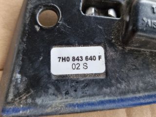 bontott VW TRANSPORTER Tolóajtó Ütköző