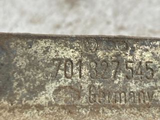 bontott VW TRANSPORTER Tolóajtó Ütköző