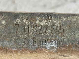 bontott VW TRANSPORTER Tolóajtó Ütköző