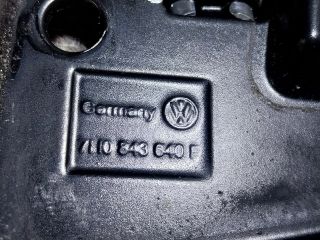 bontott VW TRANSPORTER Tolóajtó Ütköző