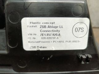 bontott VW TRANSPORTER USB Aljzat