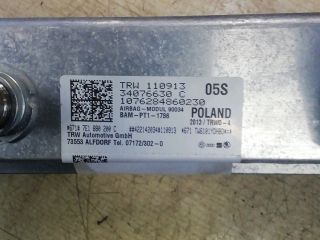 bontott VW TRANSPORTER Utasoldali Légzsák