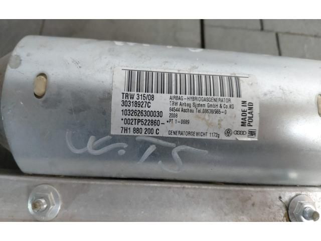 bontott VW TRANSPORTER Utasoldali Légzsák