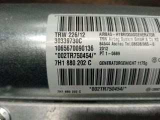 bontott VW TRANSPORTER Utasoldali Légzsák