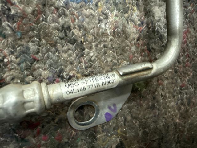 bontott VW TRANSPORTER Üzemanyagcső