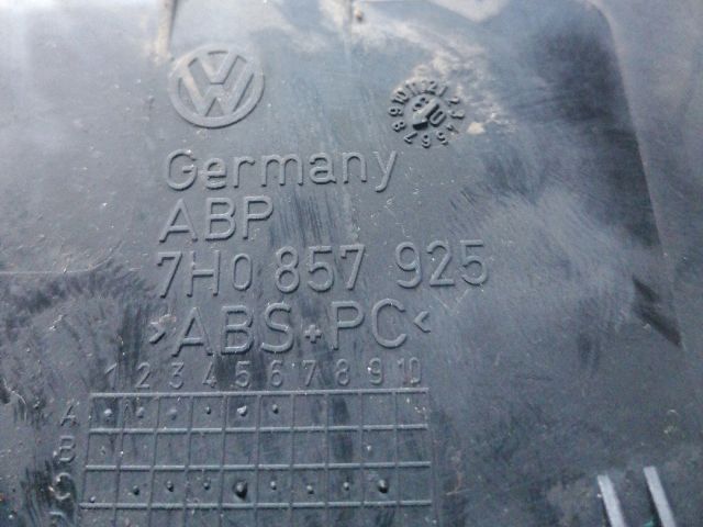 bontott VW TRANSPORTER Vészvillogó Kapcsoló