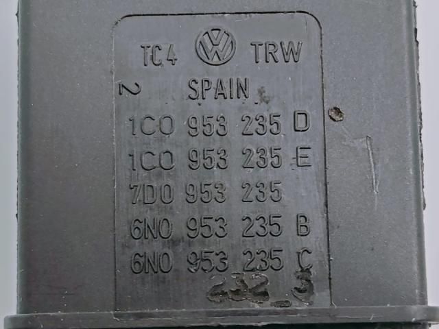 bontott VW TRANSPORTER Vészvillogó Kapcsoló