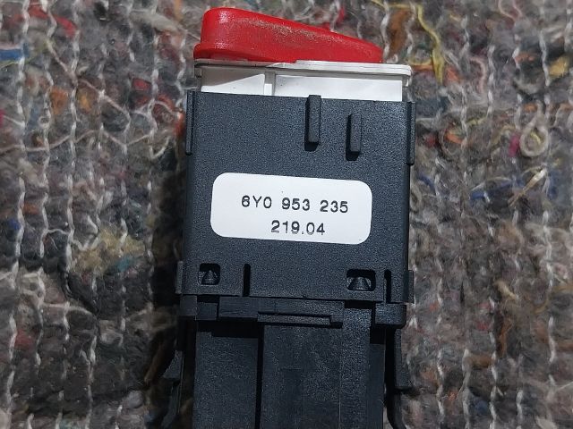 bontott VW TRANSPORTER Vészvillogó Kapcsoló