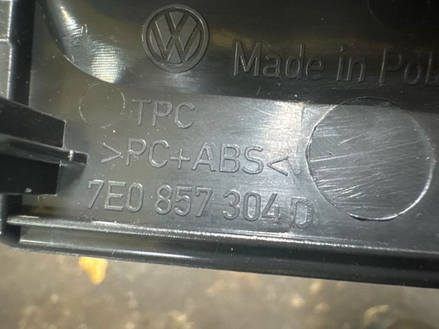 bontott VW TRANSPORTER Vészvillogó Kapcsoló