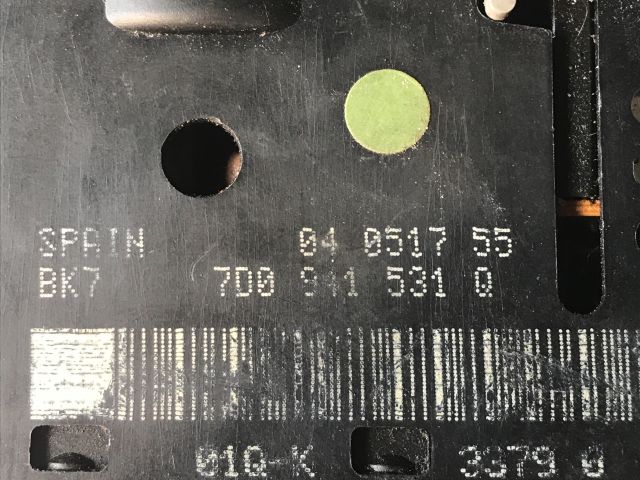 bontott VW TRANSPORTER Világítás Kapcsoló