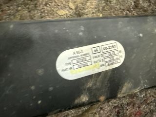 bontott VW TRANSPORTER Vonóhorog