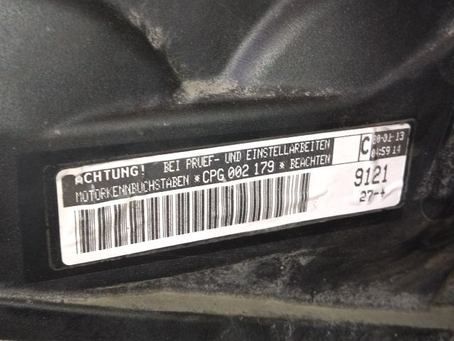 bontott VW UP Motor (Fűzött blokk hengerfejjel)