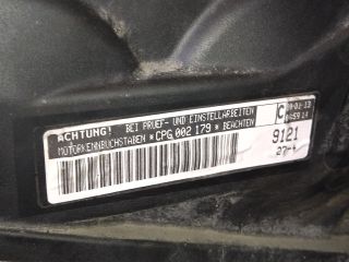 bontott VW UP Motor (Fűzött blokk hengerfejjel)