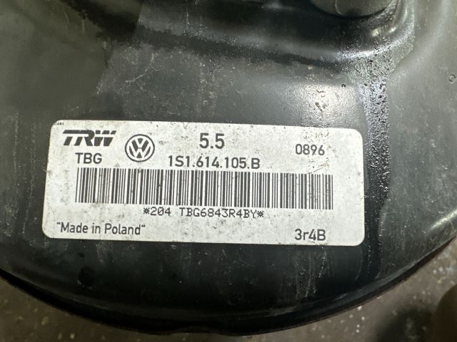 bontott VW UP Fékrásegítő