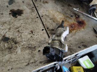 bontott VW UP Gyújtáskapcsoló Házzal