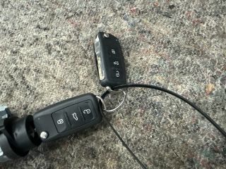 bontott VW UP Gyújtáskapcsoló Házzal