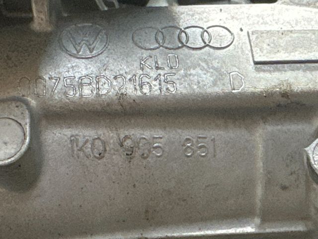 bontott VW UP Gyújtáskapcsoló Házzal