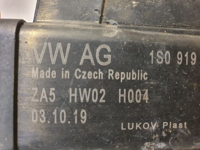 bontott VW UP Hűtőventilátor Relé