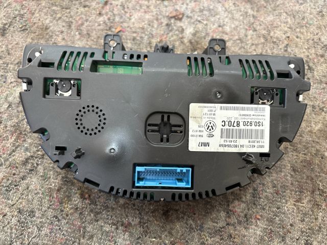 bontott VW UP Kilométeróra