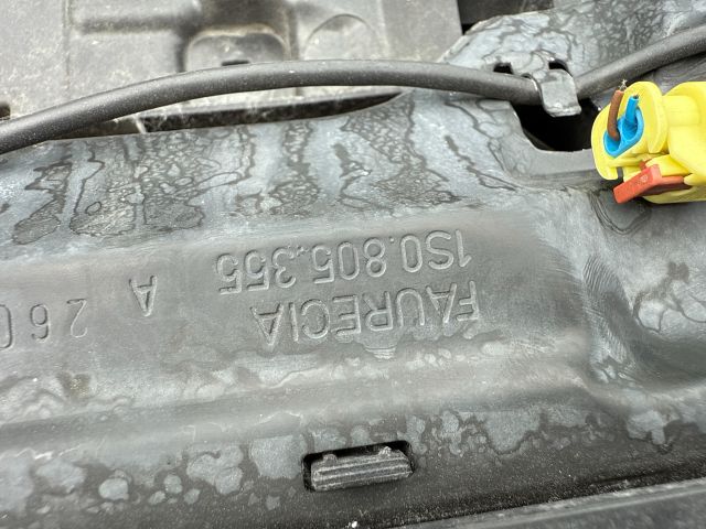 bontott VW UP Komplett Homlokfal (Részeivel)