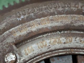 bontott VW UP Kuplung Szett (Szerkezet, Tárcsa)