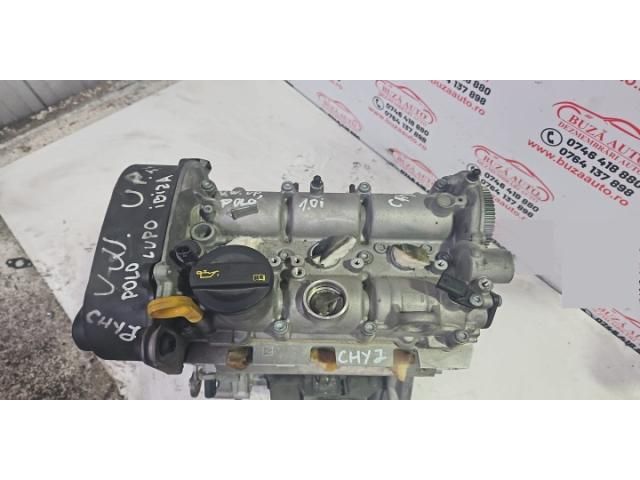 bontott VW UP Motor (Fűzött blokk hengerfejjel)