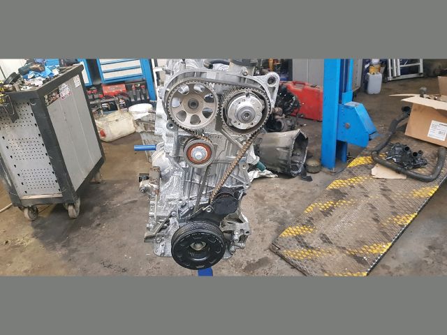 bontott VW UP Motor (Fűzött blokk hengerfejjel)