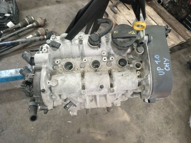 bontott VW UP Motor (Fűzött blokk hengerfejjel)