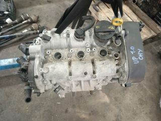 bontott VW UP Motor (Fűzött blokk hengerfejjel)