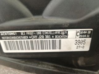 bontott VW UP Motor (Fűzött blokk hengerfejjel)