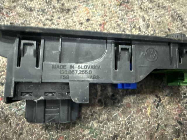 bontott VW UP Ablakemelő és Tükör Kapcsoló