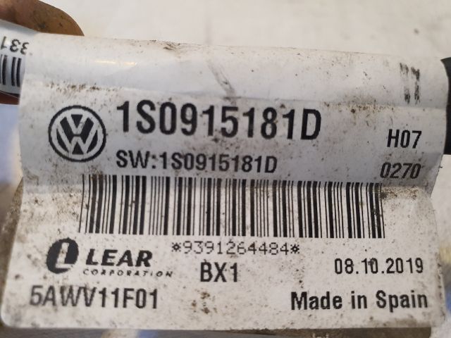 bontott VW UP Akkumulátor Saru Elektronikával