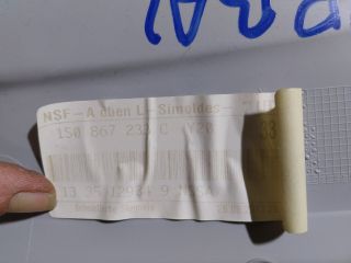 bontott VW UP Bal A Oszlop Burkolat